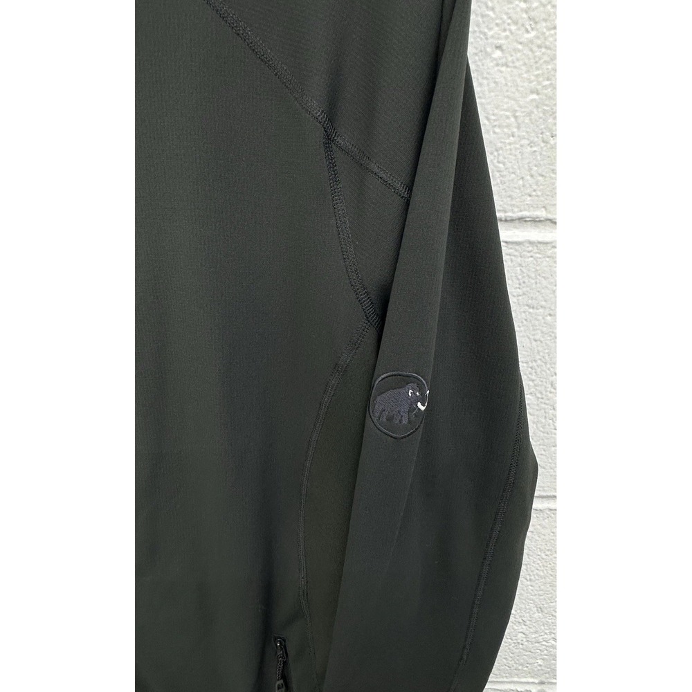 Mammut Tecnostretch Full Zip Midayer Jacket Gray‎ / Men's XL - Picture 2 of 8